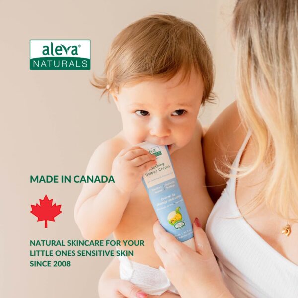 Aleva Naturals Soothing Baby Diaper Cream for Newborn and To...