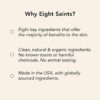 Eight Saints Firm Intentions Anti Aging Neck Cream, Natural ...
