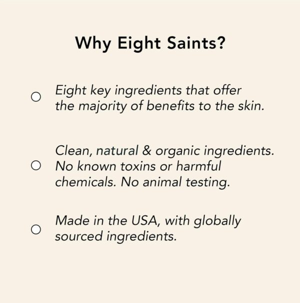 Eight Saints Firm Intentions Anti Aging Neck Cream, Natural ...