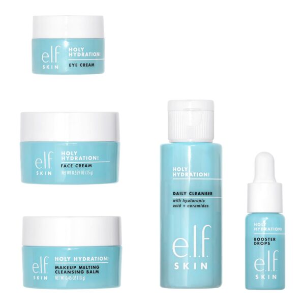 e.l.f. SKIN Holy Hydration! Hydrated Ever After Skincare Min...