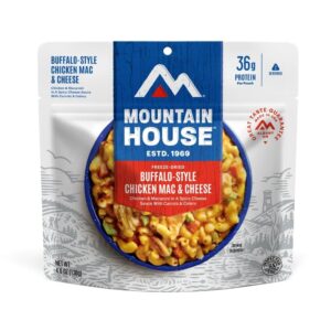 Mountain House Buffalo-Style Chicken Mac & Cheese | Freeze D...