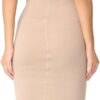 Enza Costa Women's Stretch Silk Rib Tank Midi Dress