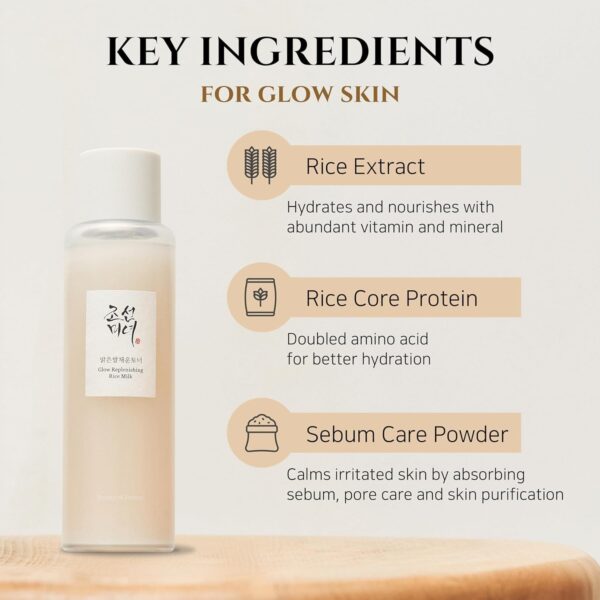 Beauty of Joseon Glow Replenishing Rice Facial Sebum Toner f...
