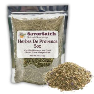 SavorSatch Herbs of Provence Herbes De Provence - 5oz Reseal...