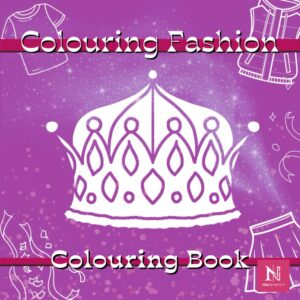 Colouring Fashion Stylish Clothes and Accessories Cosy Colou...