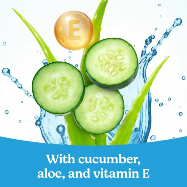 Huggies Natural Care Cucumber, Aloe and Vitamin E Baby Wipes...
