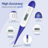 Boncare 10 Seconds Digital Thermometer for Adults and Kids -...