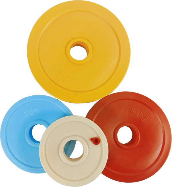 RAINBOW TOYFROG Kids Kettlebell - Fun Exercise Equipment and...