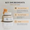 Beauty of Joseon Ground Rice and Honey Glow Mask Pore Sebum ...