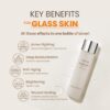 TIRTIR Milk Skin Rice Toner - Deep Moisturizing, Hydrating a...