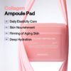 MEDIHEAL Collagen Ampoule Facial Toner Pads - Collagen & Cer...