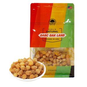 DOL 1LB Natural Sun Dried Top Graded Scallop Conpoy （小干貝 瑤柱淡...