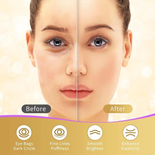 Under Eye Patches, 40 Pairs Eye Mask for Dark Circles, Puffy...