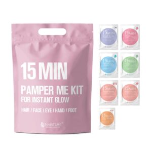 15 Min Pamper Me Kit by Naisture – Korean Spa and Skincare K...