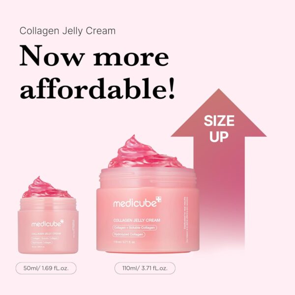 medicube Collagen Jelly Cream- Niacinamide & Freeze-Dried Hy...