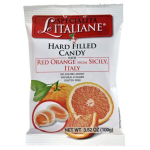 Serra Le Italiane, Italian Natural Hard Candy Filled With Re...