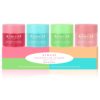 KIMUSE Lip Mask Set, 4PCS Lip Sleeping Mask Overnight Treatm...