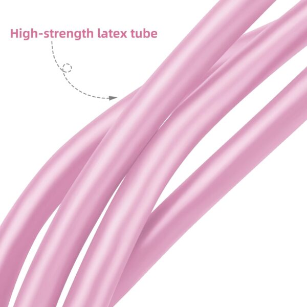 Multi-Function Tension Rope – 4 Tube Resistance Bands with H...