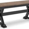 Signature Design by Ashley Wildenauer Farmhouse 50" Dining B...