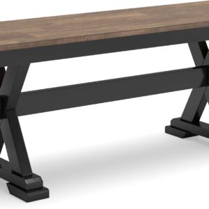 Signature Design by Ashley Wildenauer Farmhouse 50" Dining B...