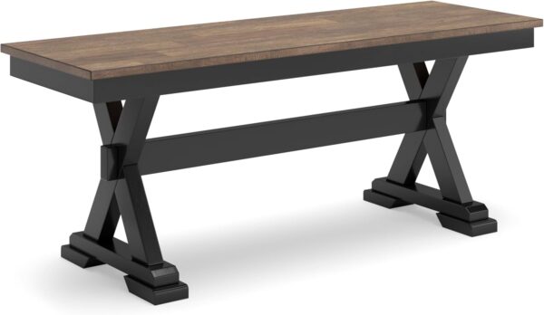Signature Design by Ashley Wildenauer Farmhouse 50" Dining B...