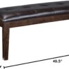 Signature Design by Ashley Haddigan Traditional Upholstered ...