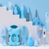 Baby Healthcare and Grooming Kit Baby Nasal Aspirator Nail C...