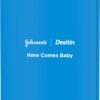 Johnson's Baby Here Comes Baby Gift Set, Baby Essentials for...