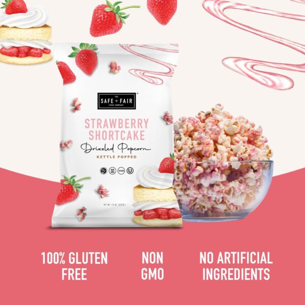 Safe + Fair Food Company Plant-Based Gourmet Strawberry Flav...