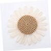 Uonlytech DIY Flower Jewelry Shoe Clips Flower Embroidered P...
