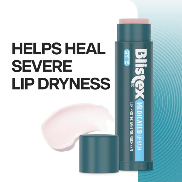 Blistex Medicated Lip Balm, 0.15 Ounce, 3 Count (Pack of 1) ...