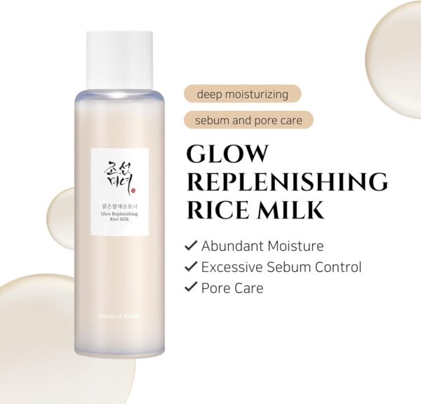 Beauty of Joseon Glow Replenishing Rice Facial Sebum Toner f...