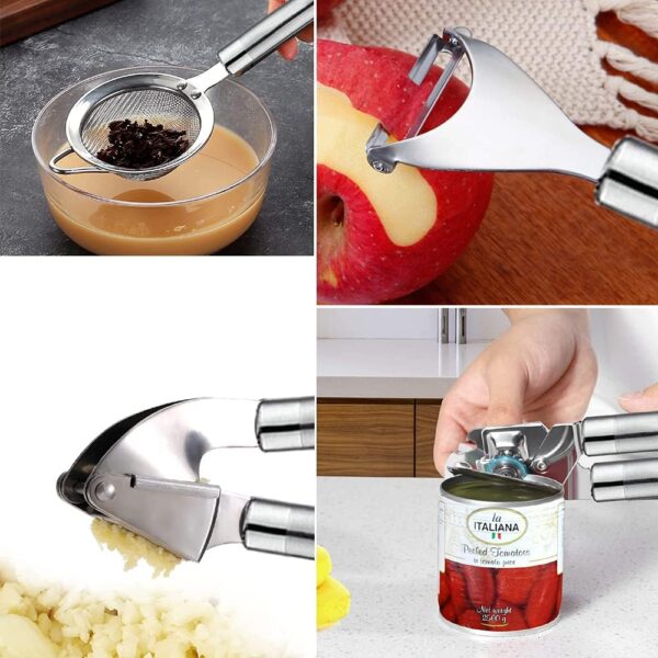 Kitchen Utensils Set- 35 PCs Cooking Utensils with Grater,To...