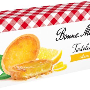 Bonne Maman Lemon Tartlets, 4.41 Ounce (Pack of 1)