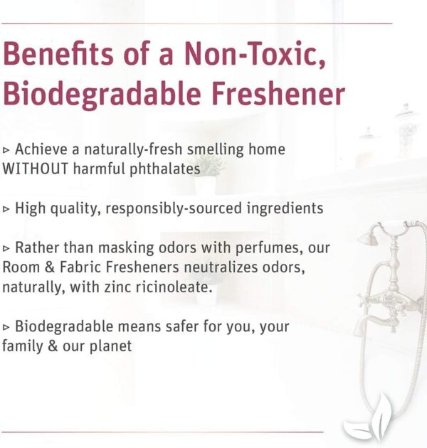 Grab Green Room and Fabric Freshener, 7 Ounce (Pack of 3), V...