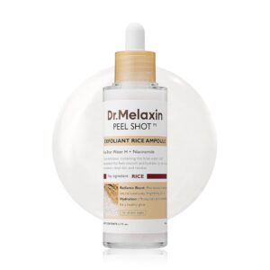 Peel Shot Glow White Rice Peeling Ampoule, Soft Exfoliating ...