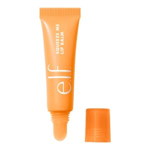e.l.f. Squeeze Me Lip Balm, Moisturizing Lip Balm For A Shee...