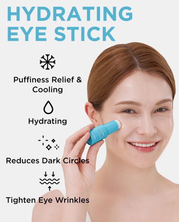 The SAEM Iceland Hydrating Eye Stick 0.24oz - Cooling Eye Ba...