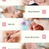 Baby Grooming and Health Kit, Lictin Nursery Care Kit, Newbo...