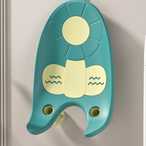 Baby Bathtub, Soft Cushion Newborn Bather Plastic Odorless f...