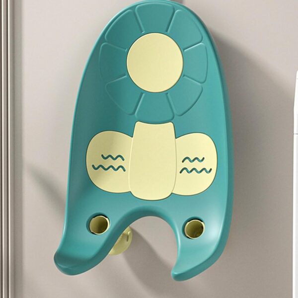 Baby Bathtub, Soft Cushion Newborn Bather Plastic Odorless f...