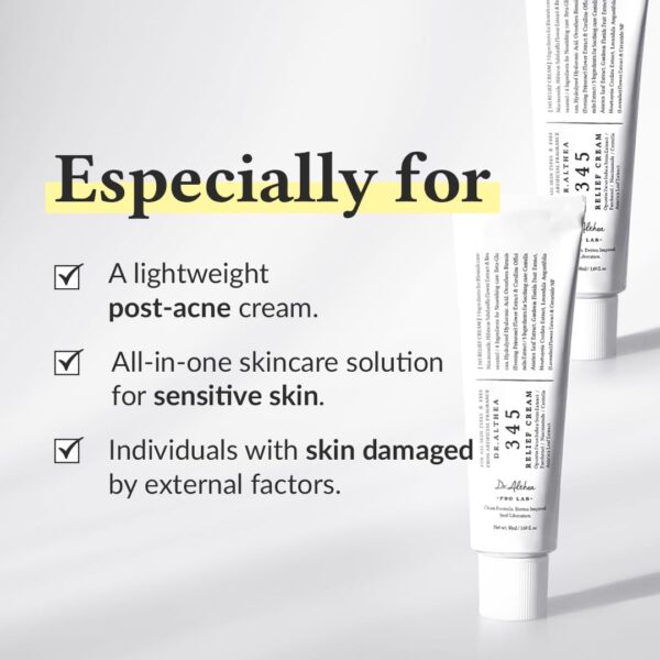 Dr.Althea 345 Relief Cream | Daily Face Moisturizer | Blemis...