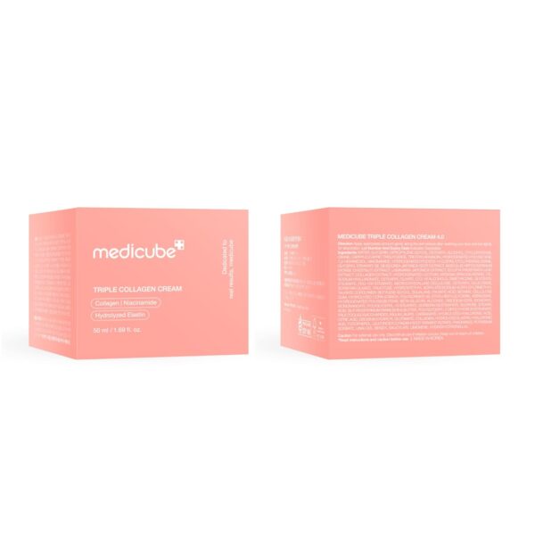 medicube Triple Collagen Cream - Hydrating & Firming Moistur...