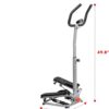 Sunny Health & Fitness Steppers for Exercise at Home Exercis...
