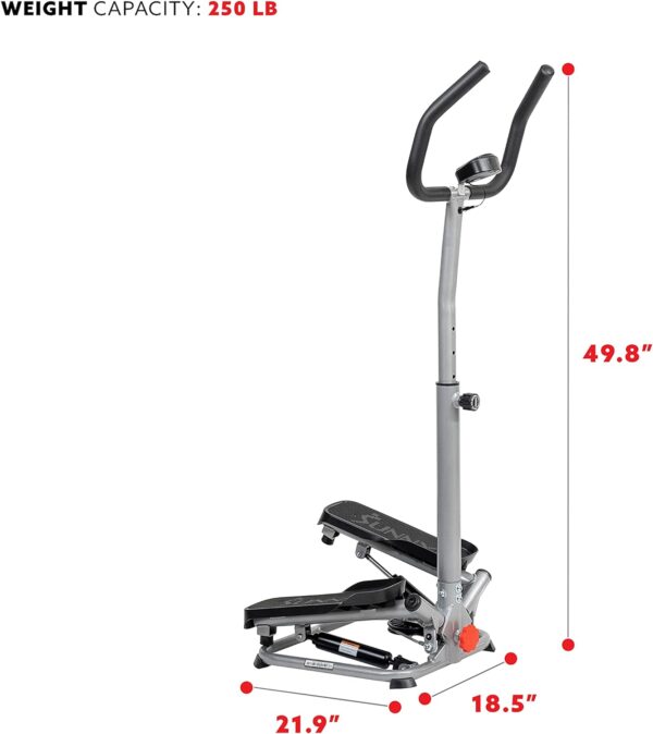 Sunny Health & Fitness Steppers for Exercise at Home Exercis...