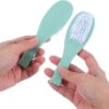 10Pcs Small Hair Brush Infant Household Baby Comfortable Bab...