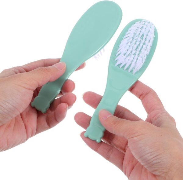 10Pcs Small Hair Brush Infant Household Baby Comfortable Bab...