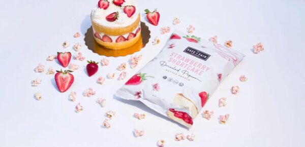 Safe + Fair Food Company Plant-Based Gourmet Strawberry Flav...