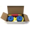 Redmon For Kids Fun and Fitness Dumbbell Set, Multicolor, 14...