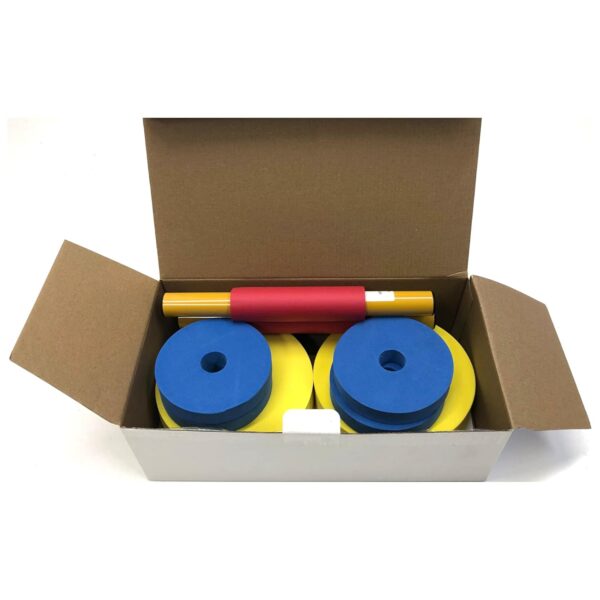 Redmon For Kids Fun and Fitness Dumbbell Set, Multicolor, 14...